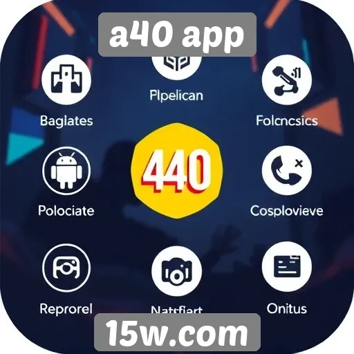Recursos exclusivos do a40 app para jogadores