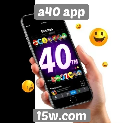 Explorando os recursos do site de jogos a40 app